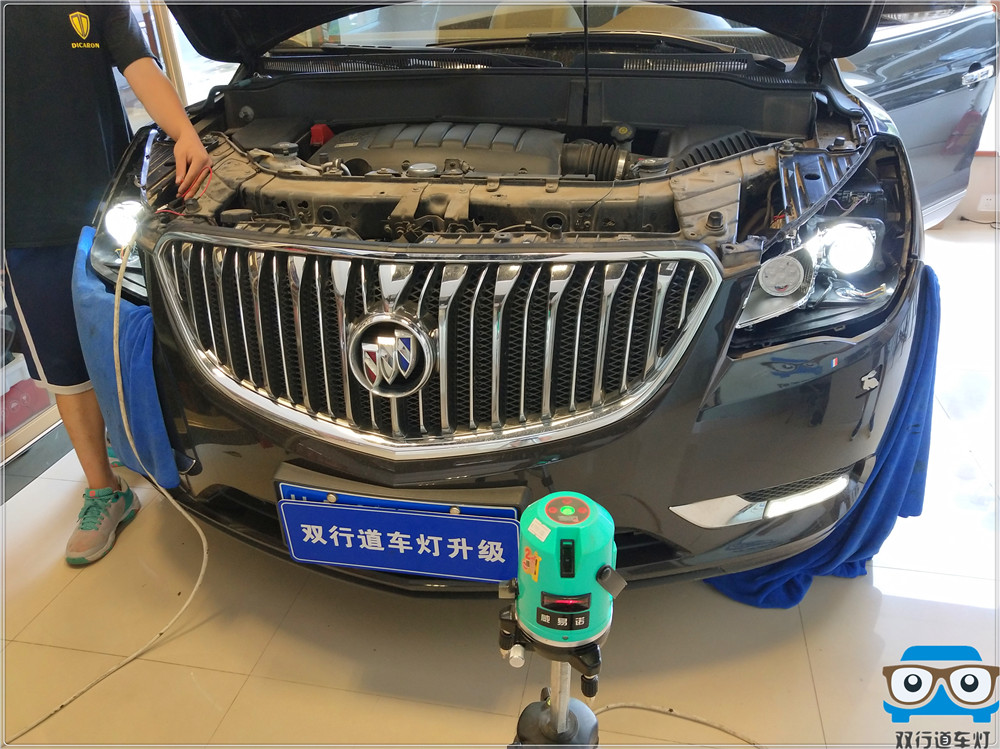 【南寧雙行道車燈】-昂科雷車燈改裝-GTR海拉5