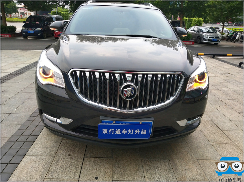 【南寧雙行道車燈】-昂科雷車燈改裝-GTR海拉5