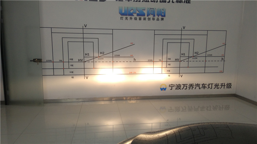 寧波豐田卡羅拉改氙氣燈_雙光透鏡