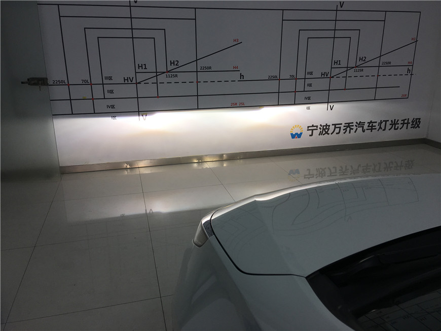 寧波哪里改燈比較專業(yè)？豐田雷凌改氙氣燈案例分享