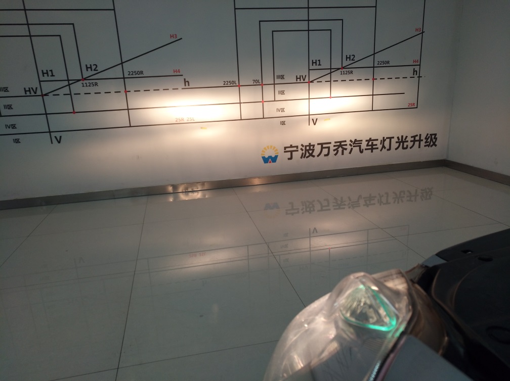 寧波日產(chǎn)軒逸改燈_萬喬改燈出品