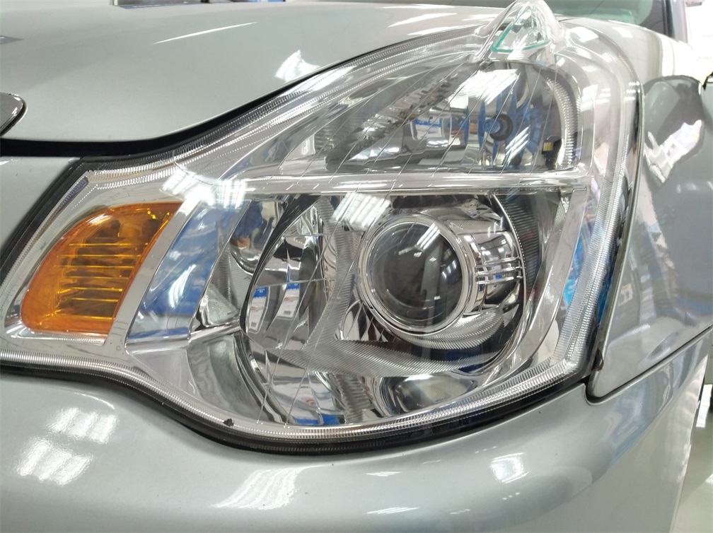 寧波日產(chǎn)軒逸改燈_萬喬改燈出品