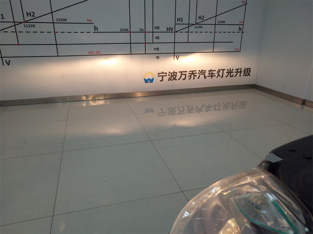 寧波日產(chǎn)軒逸改燈_萬喬改燈出品