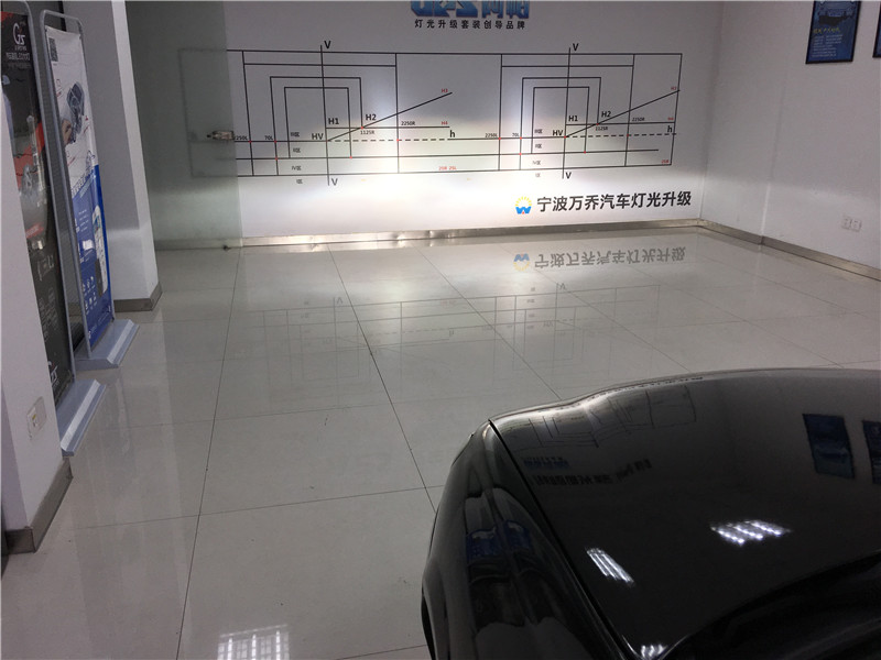 寧波萬喬改燈怎么樣？看看日產(chǎn)陽光改透鏡你就知道
