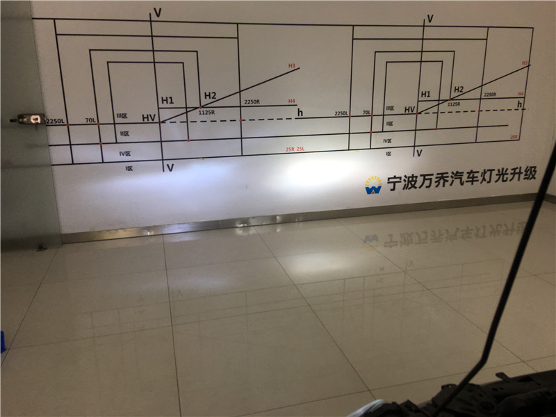 寧波萬喬改燈怎么樣？看看日產(chǎn)陽光改透鏡你就知道