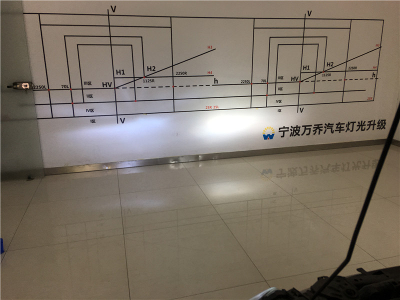 宁波万乔改灯怎么样？看看日产阳光改透镜你就知道