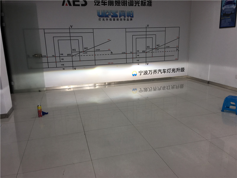 寧波萬喬改燈怎么樣？看看日產(chǎn)陽光改透鏡你就知道