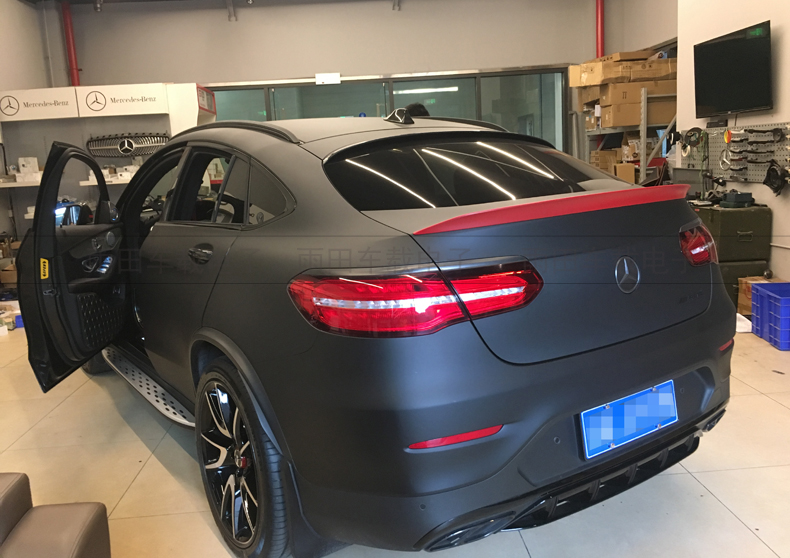 奔馳GLC43裝3D旋轉(zhuǎn)高音