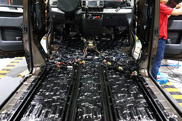 重慶汽車音響改裝哪家好？重慶渝大昌大眾邁特威全車隔音雙層汽車隔音吸音降噪