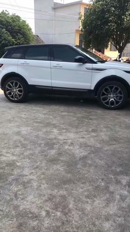 感謝美女回圖：極光，換原裝 20寸
