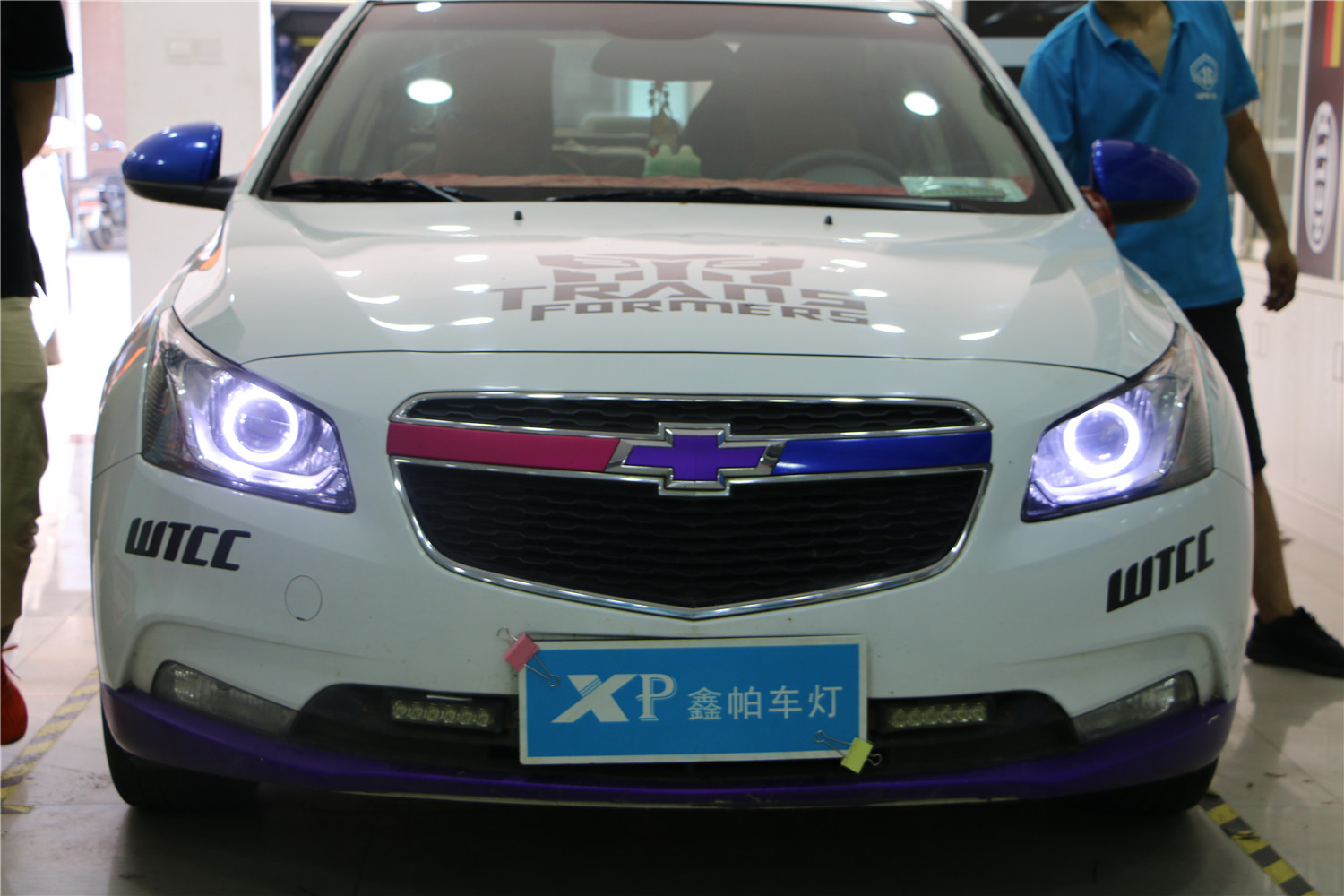 科魯茲成都專業(yè)改燈鑫帕車燈氙氣燈LED大燈