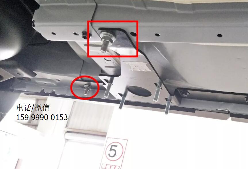 新款英菲尼迪QX50加裝電動(dòng)踏板案例圖文分享