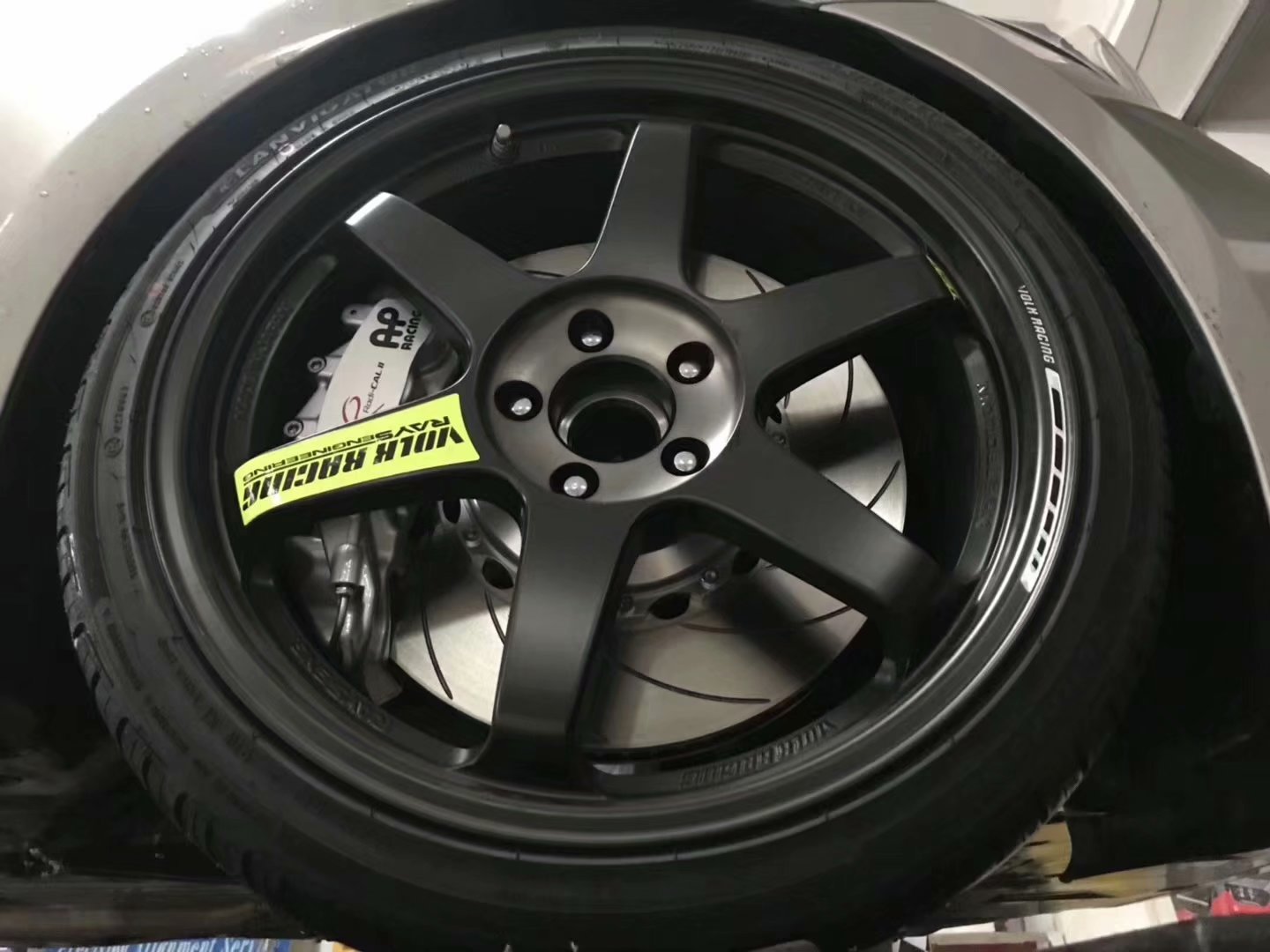 感謝回圖#  RAYS TE37 SL    雷克薩斯，完美上車！