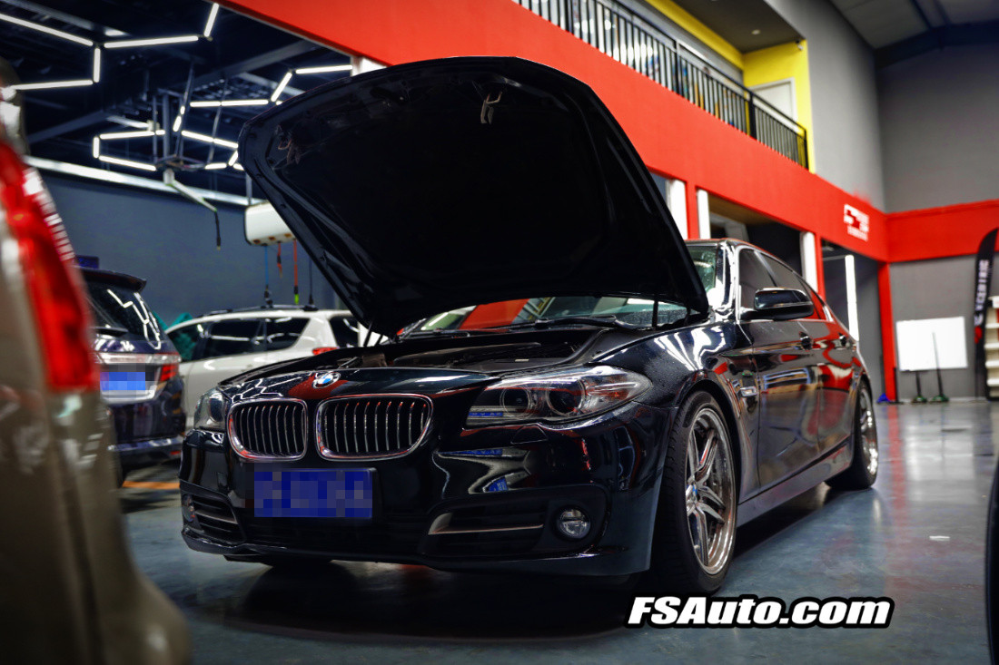 【十足】寶馬525Li 2.0T 刷ecu動(dòng)力升級(jí) fsauto性能改善太爽了！