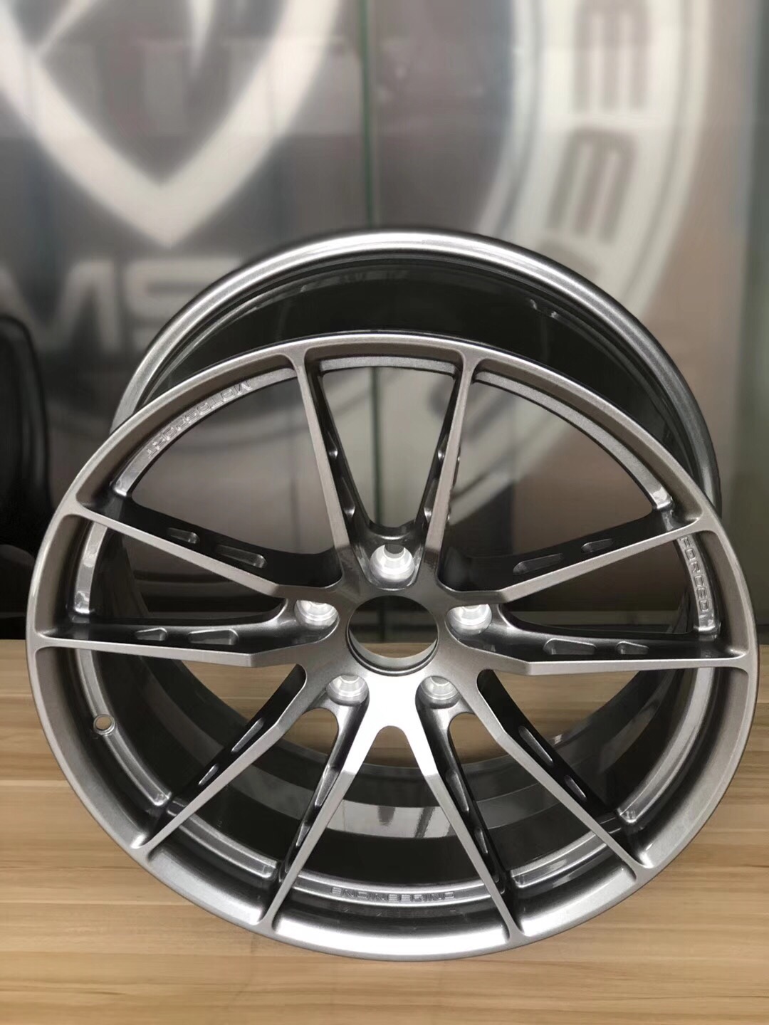 MSE Wheels  X-01    頂級(jí)鍛造 全鏤空設(shè)計(jì) 寶馬車 奧迪 奔馳