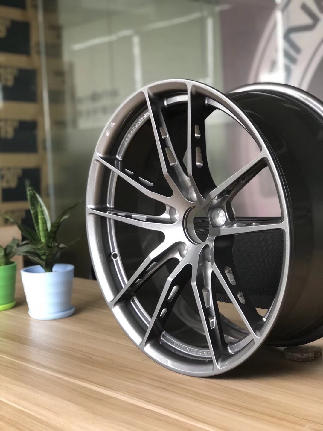 MSE Wheels  X-01    頂級(jí)鍛造 全鏤空設(shè)計(jì) 寶馬車 奧迪 奔馳
