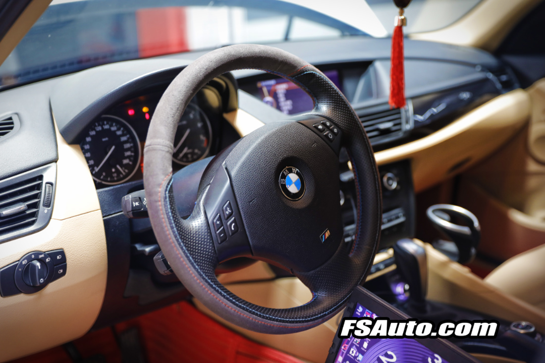 【晨光】寶馬X1 3.0L 刷fsauto ecu動(dòng)力升級 激情四射的駕駛體驗(yàn)！