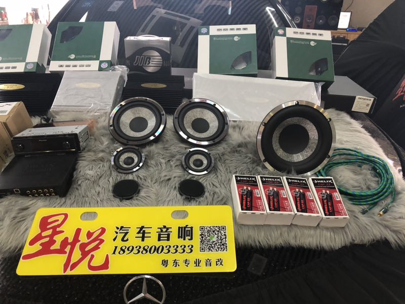 汕頭星悅汽車音響奔馳S320L量身定制為發(fā)燒而生