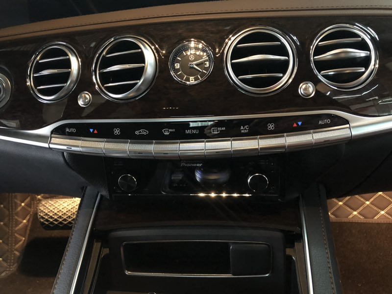 汕頭星悅汽車音響奔馳S320L量身定制為發(fā)燒而生