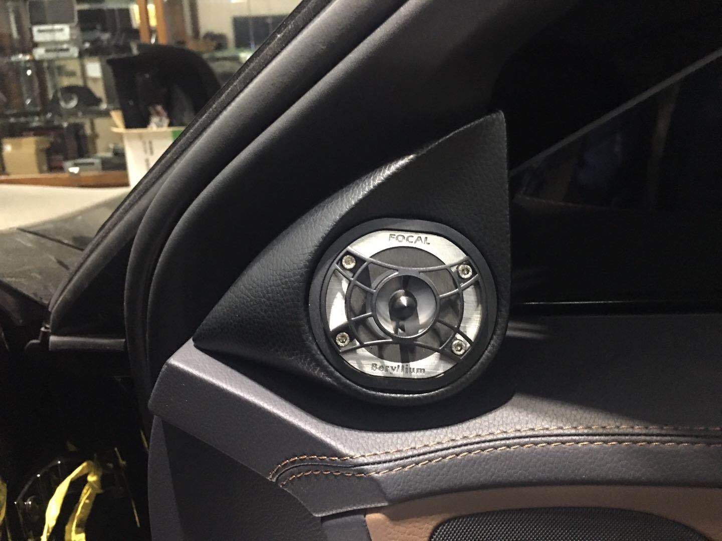 汕頭星悅汽車音響奔馳S320L量身定制為發(fā)燒而生