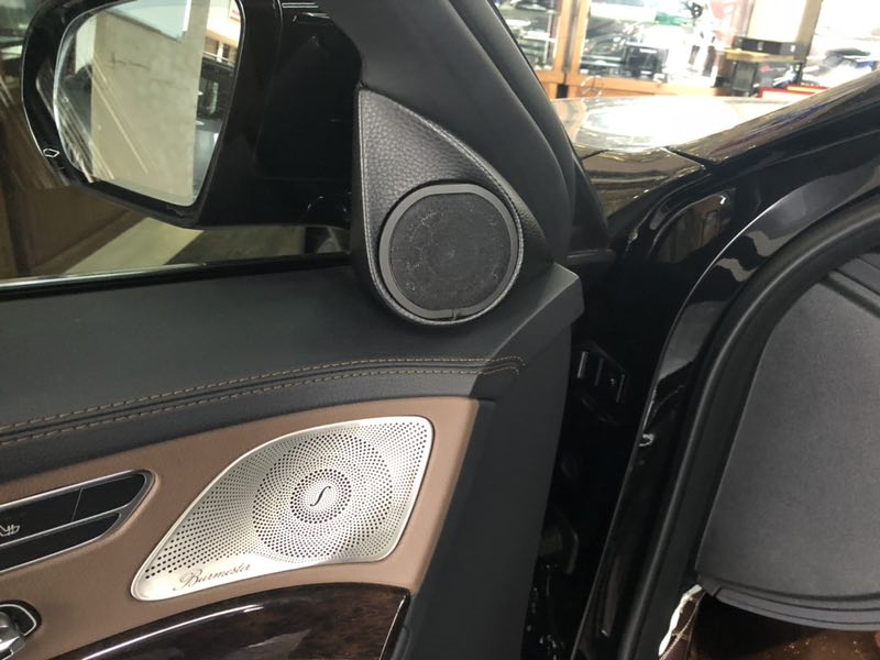 汕頭星悅汽車音響奔馳S320L量身定制為發(fā)燒而生