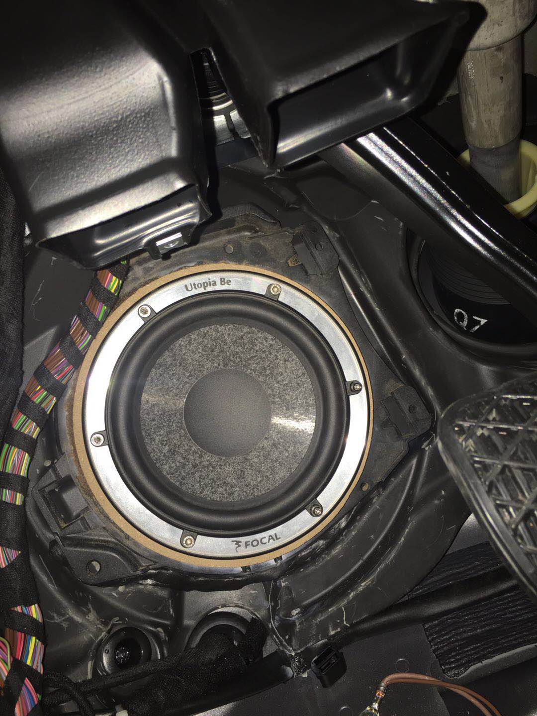 汕頭星悅汽車音響奔馳S320L量身定制為發(fā)燒而生