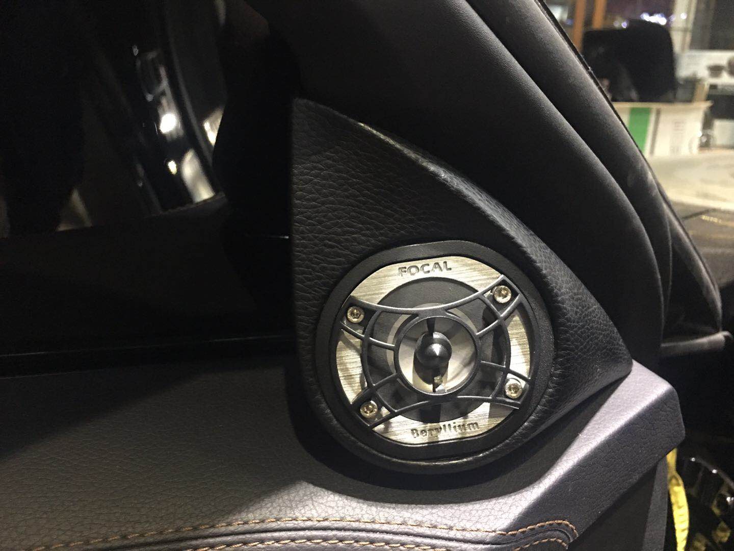 汕頭星悅汽車音響奔馳S320L量身定制為發(fā)燒而生