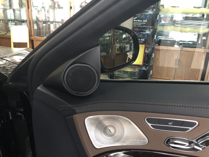 汕頭星悅汽車音響奔馳S320L量身定制為發(fā)燒而生