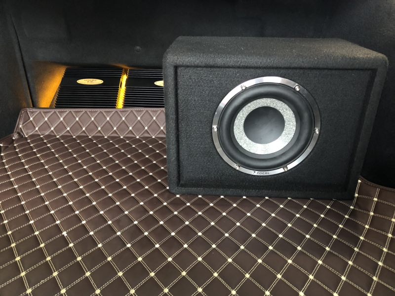汕頭星悅汽車音響奔馳S320L量身定制為發(fā)燒而生