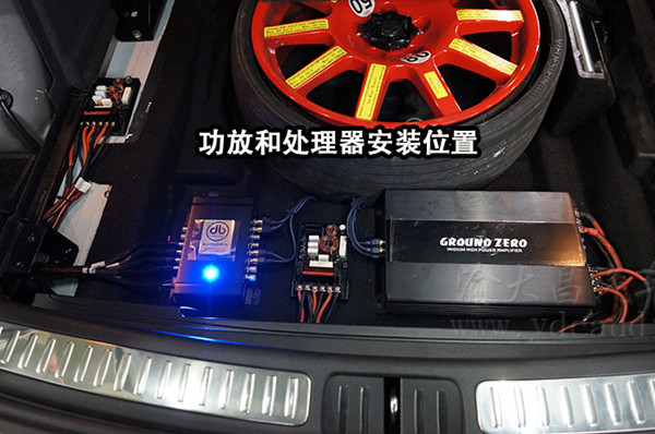重慶汽車音響改裝哪家好？重慶渝大昌保時捷macan音響無損升級德國零點8寸三分頻系統(tǒng)