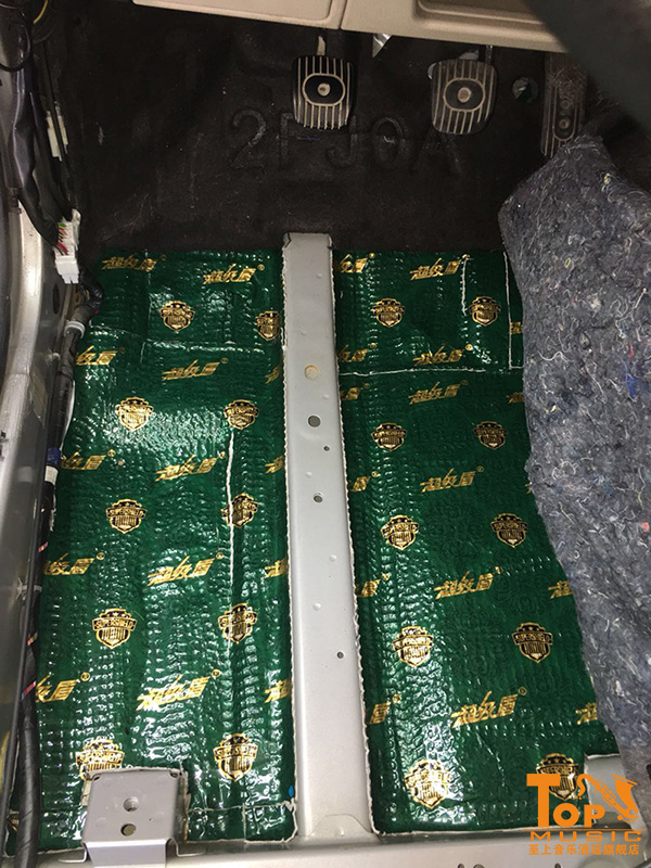 清遠汽車音響改裝全車隔音才能把噪音降低？日產騏達教你怎么針對性降噪！