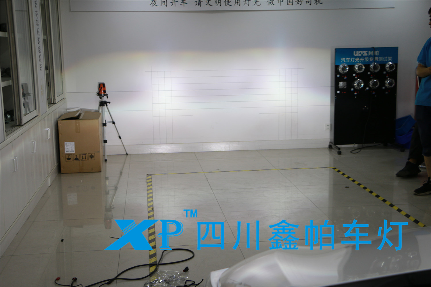 寶馬730 740 黃色天使眼改白色大燈升級LED惡魔眼雙光透鏡氙氣燈