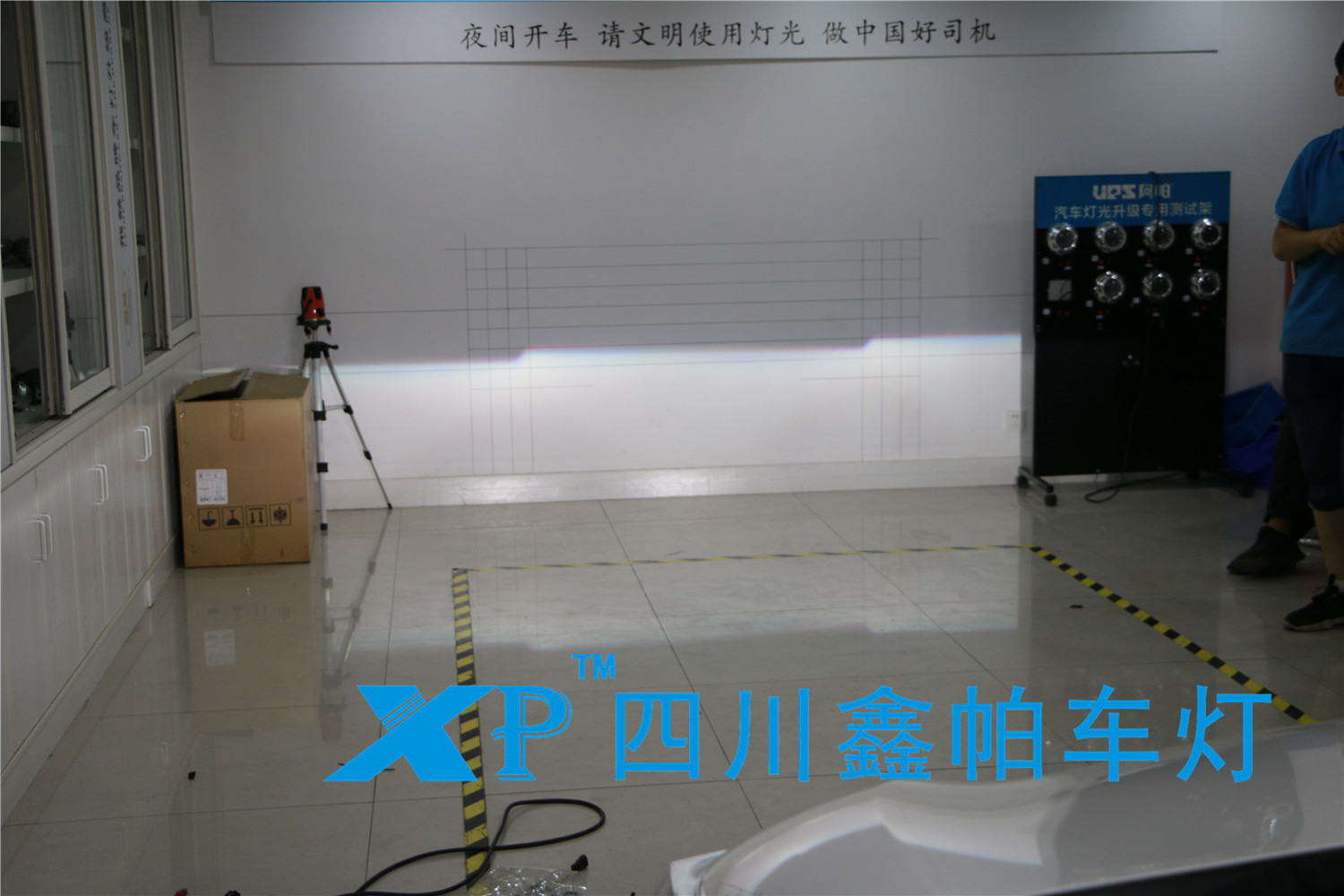 寶馬730 740 黃色天使眼改白色大燈升級LED惡魔眼雙光透鏡氙氣燈