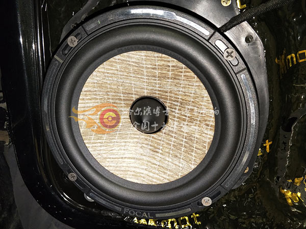 哈爾濱博士達汽車音響大眾邁騰改裝升級 法國勁浪Focal 意大利audio system 大麥隔音降噪