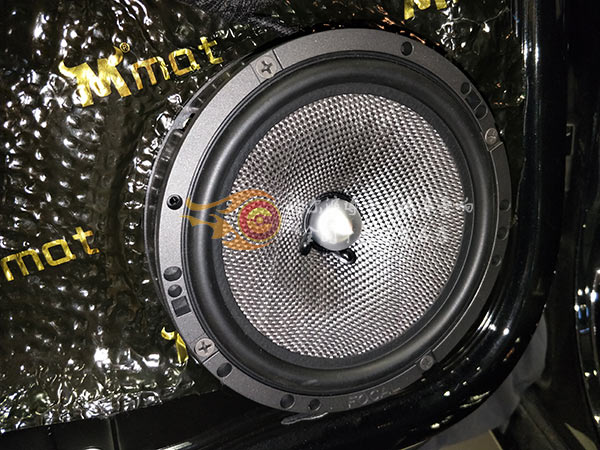 哈爾濱博士達汽車音響大眾邁騰改裝升級 法國勁浪Focal 意大利audio system 大麥隔音降噪