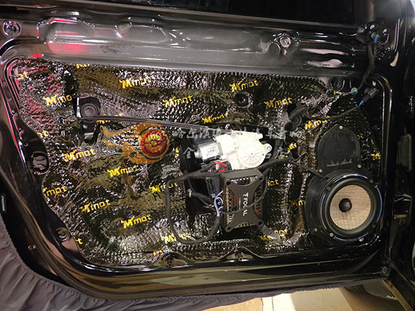 哈爾濱博士達汽車音響大眾邁騰改裝升級 法國勁浪Focal 意大利audio system 大麥隔音降噪