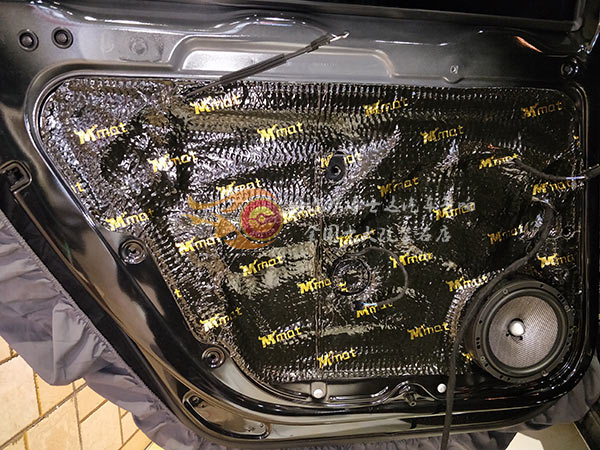 哈爾濱博士達汽車音響大眾邁騰改裝升級 法國勁浪Focal 意大利audio system 大麥隔音降噪