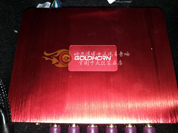 哈爾濱博士達汽車音響大眾邁騰改裝升級 法國勁浪Focal 意大利audio system 大麥隔音降噪