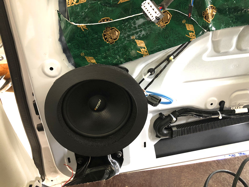 酷車旋律唐山樂暢汽車音響別克GL8升級音響