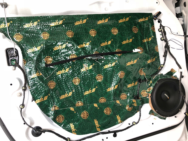 酷車旋律唐山樂暢汽車音響別克GL8升級音響