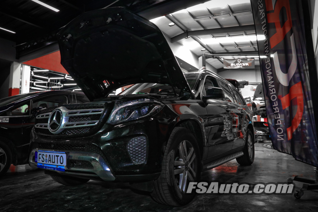 【豪華】奔馳GLS320 4MATIC 3.0TT 刷ECU動(dòng)力升級(jí) fsauto助力狂飆之氣！