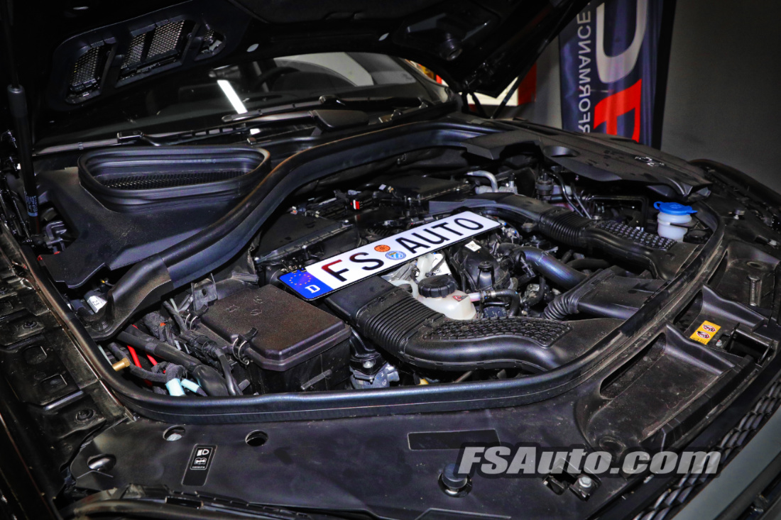 【豪華】奔馳GLS320 4MATIC 3.0TT 刷ECU動(dòng)力升級(jí) fsauto助力狂飆之氣！