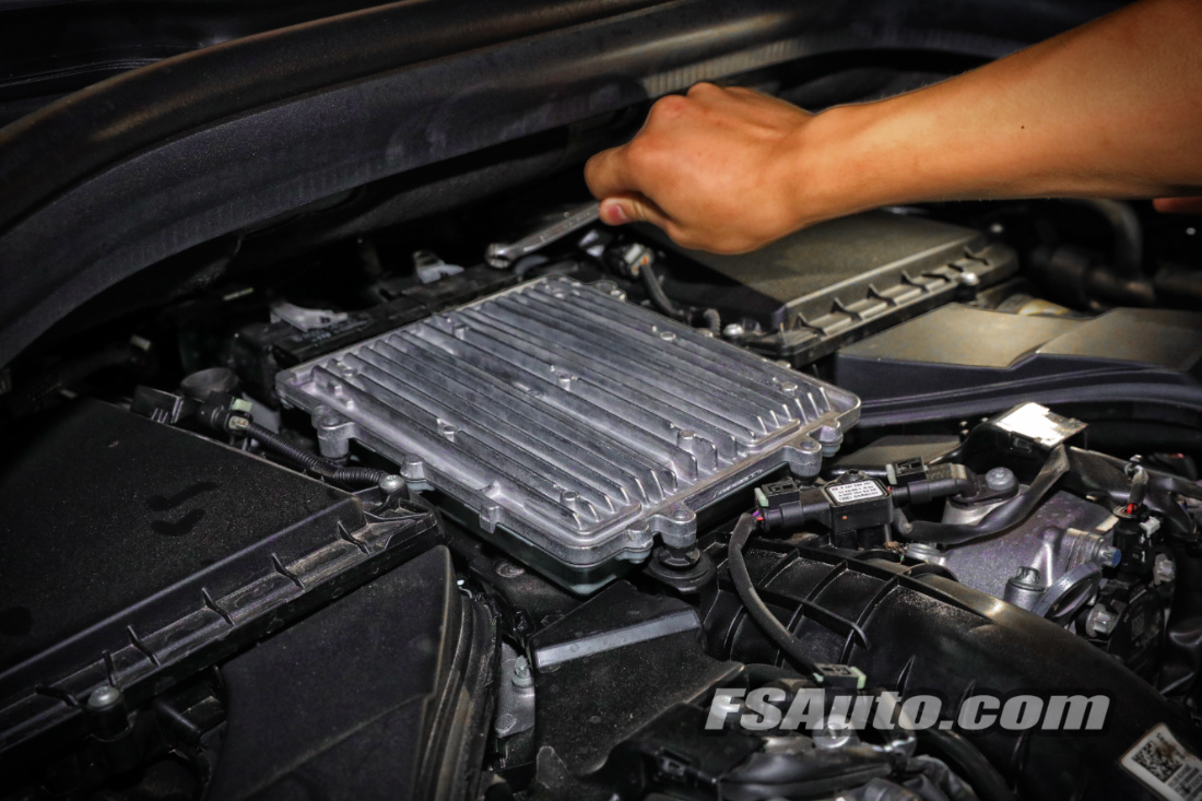 【豪華】奔馳GLS320 4MATIC 3.0TT 刷ECU動(dòng)力升級(jí) fsauto助力狂飆之氣！