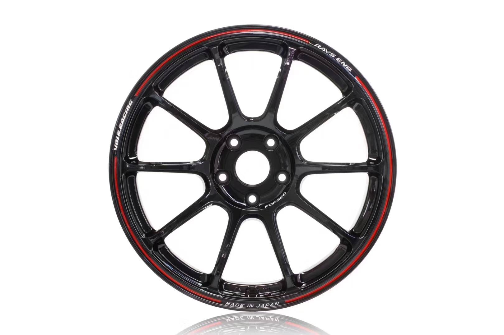 RAYS ZE40 TA 限量版 鍛造 19寸