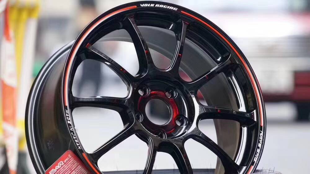 RAYS ZE40 TA 限量版 鍛造 19寸