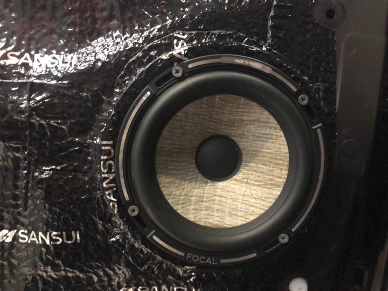 汕頭星悅汽車音響三菱歐藍(lán)德觸碰好聲音改裝FOCAL法國勁浪PS165亞麻盤套裝喇叭喜力仕電容四門四輪隔音降噪開啟音樂時代