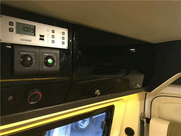 新全順汽油版房車內(nèi)飾