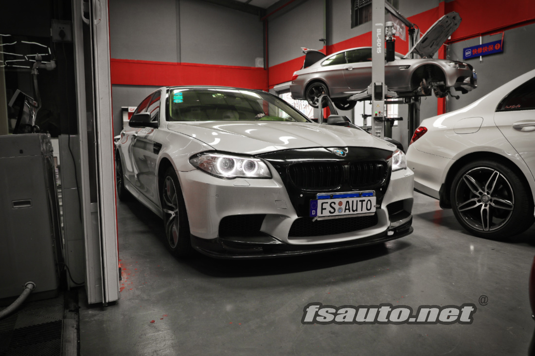 【刺激】寶馬535Li 3.0T 刷ecu動(dòng)力升級(jí) fsauto提供源源不斷的生命力！