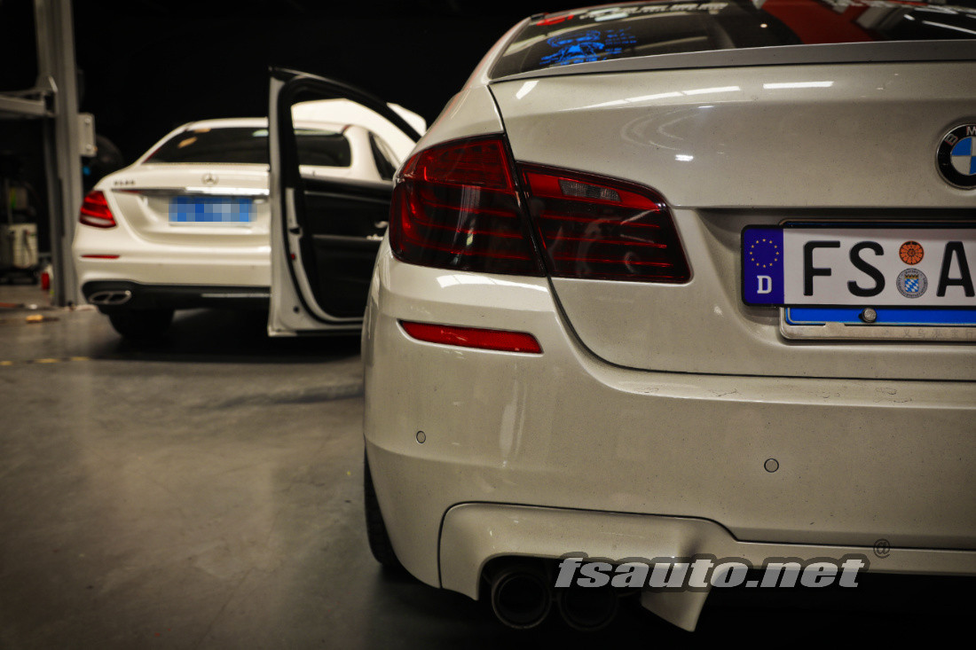 【刺激】寶馬535Li 3.0T 刷ecu動(dòng)力升級(jí) fsauto提供源源不斷的生命力！