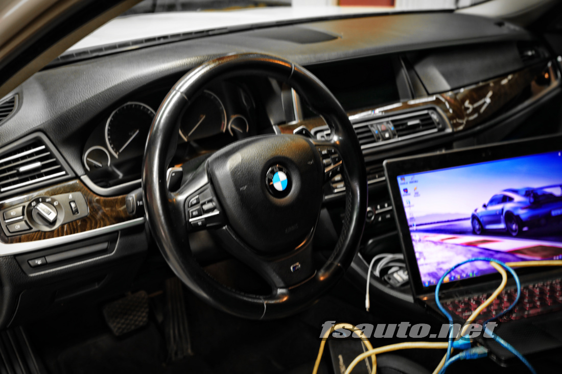 【刺激】寶馬535Li 3.0T 刷ecu動(dòng)力升級(jí) fsauto提供源源不斷的生命力！